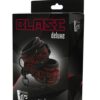 Blaze Deluxe neoprenová pouta černo-červená
