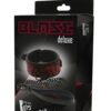 Blaze Deluxe obojek s vodítkem neoprenový červeno-černý