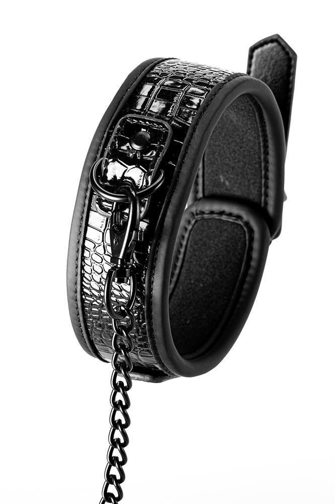 Blaze-Obojek-s-voditkem-neoprenovy-Croco-2 Blaze Obojek s vodítkem neoprenový Croco