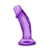 Blush Začátečník dildo fialové 10 cm