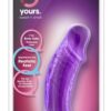 Blush Začátečník dildo fialové 10 cm