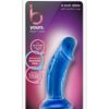 Blush Začátečník dildo modré 12 cm