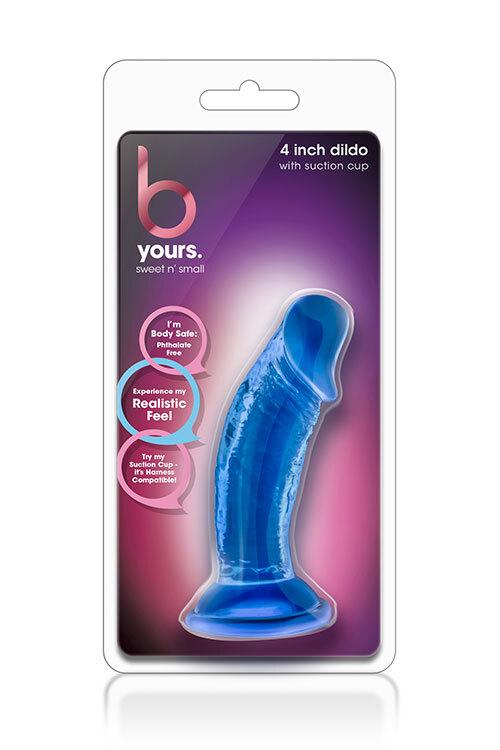 Blush-Zacatecnik-dildo-modre-12-cm-10 Blush Začátečník dildo modré 12 cm