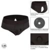 CalExotics kalhotky/strap-on: S/M