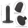 California Exotic Novelties HOT Ce-Bound dildo 12cm s vroubky
