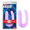 Cameron double dildo fialové
