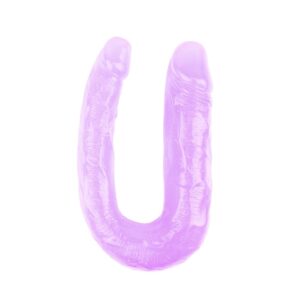 Cameron double dildo fialové