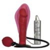 Červený balón - Vibrační nafukovací dildo