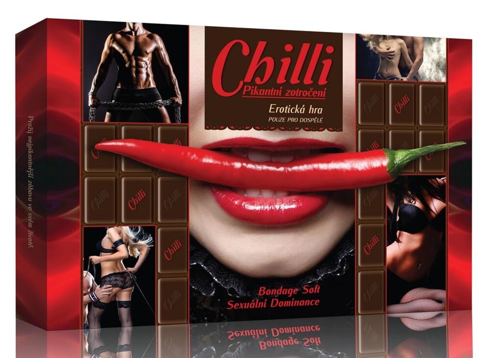 Chilli-Pikantni-zotroceni-Eroticka-stolni-spolecenska-hra Chilli Pikantní zotročení Erotická stolní společenská hra