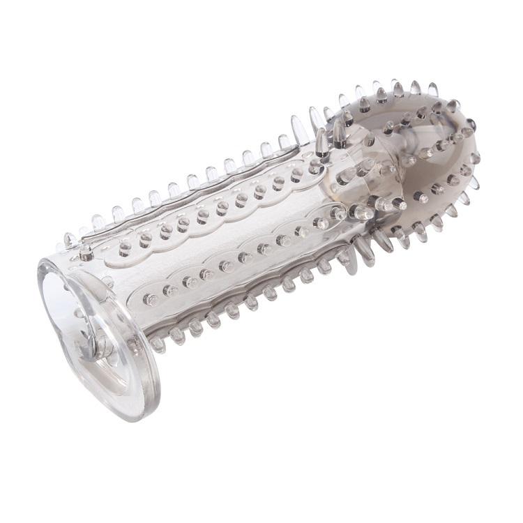 Chisa-SuperMe-Nubby-stimulacni-a-prodluzujici-navlek-na-penis-2 Chisa SuperMe Nubby stimulační a prodlužující návlek na penis