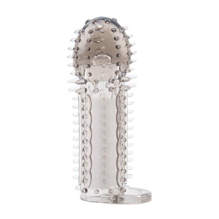 Chisa-SuperMe-Nubby-stimulacni-a-prodluzujici-navlek-na-penis Chisa SuperMe Nubby stimulační a prodlužující návlek na penis