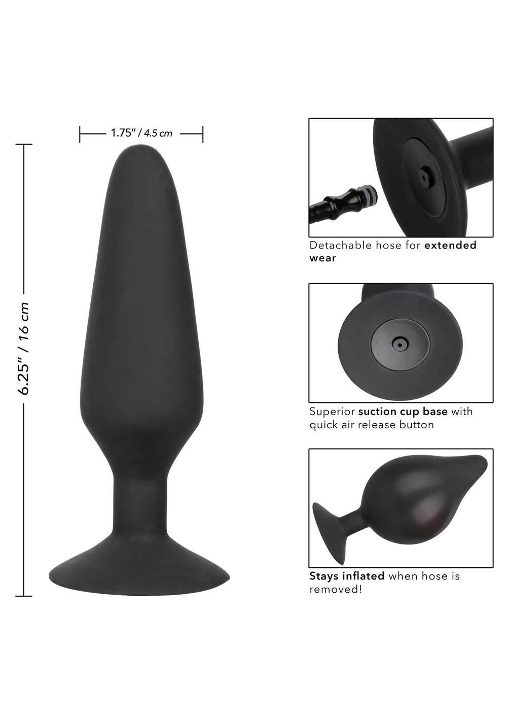 Colt-XXXL-nafukovaci-analni-kolik-10 Colt XXXL nafukovací anální kolík
