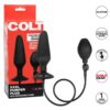 Colt XXXL nafukovací anální kolík
