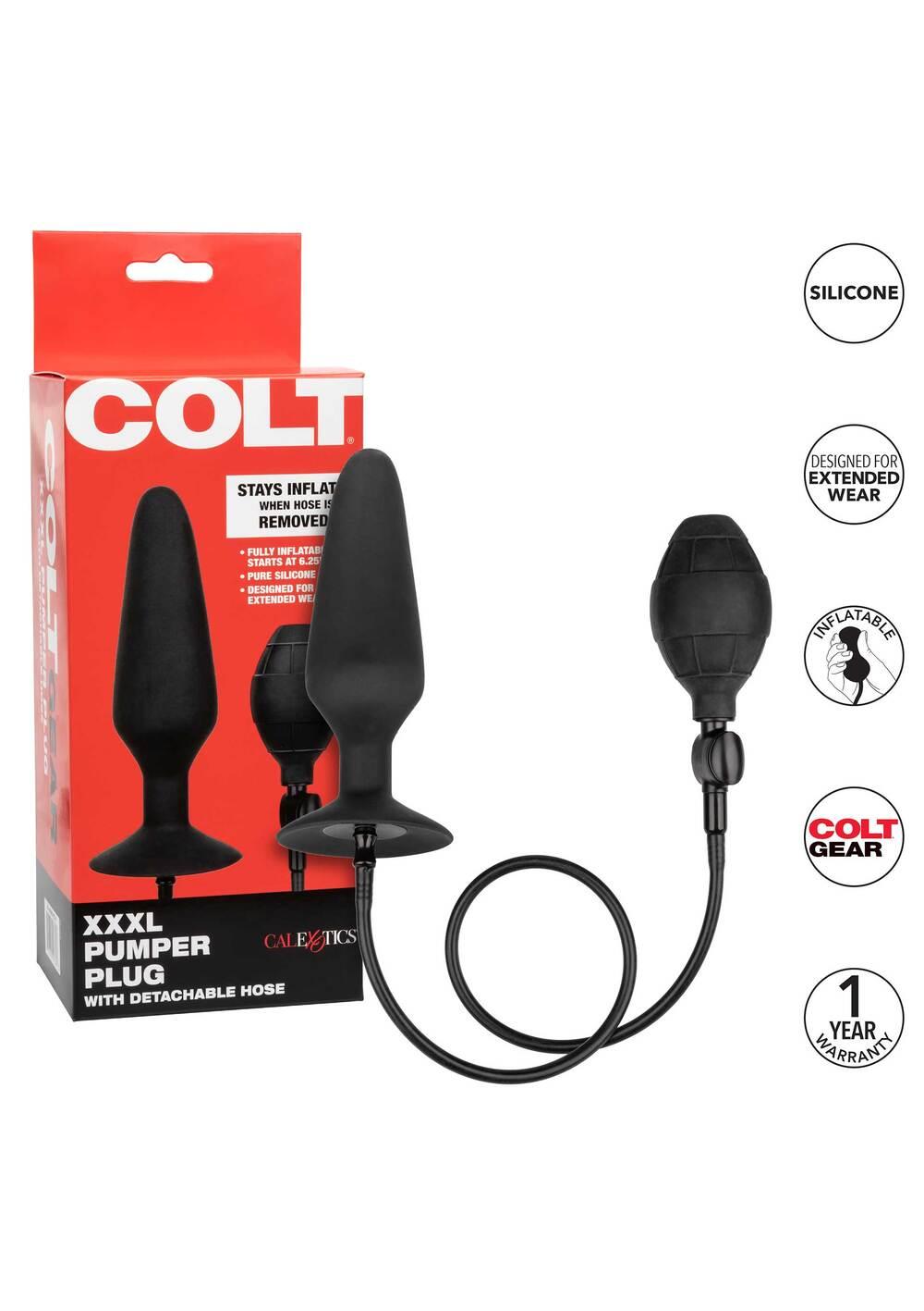 Colt-XXXL-nafukovaci-analni-kolik-12 Colt XXXL nafukovací anální kolík