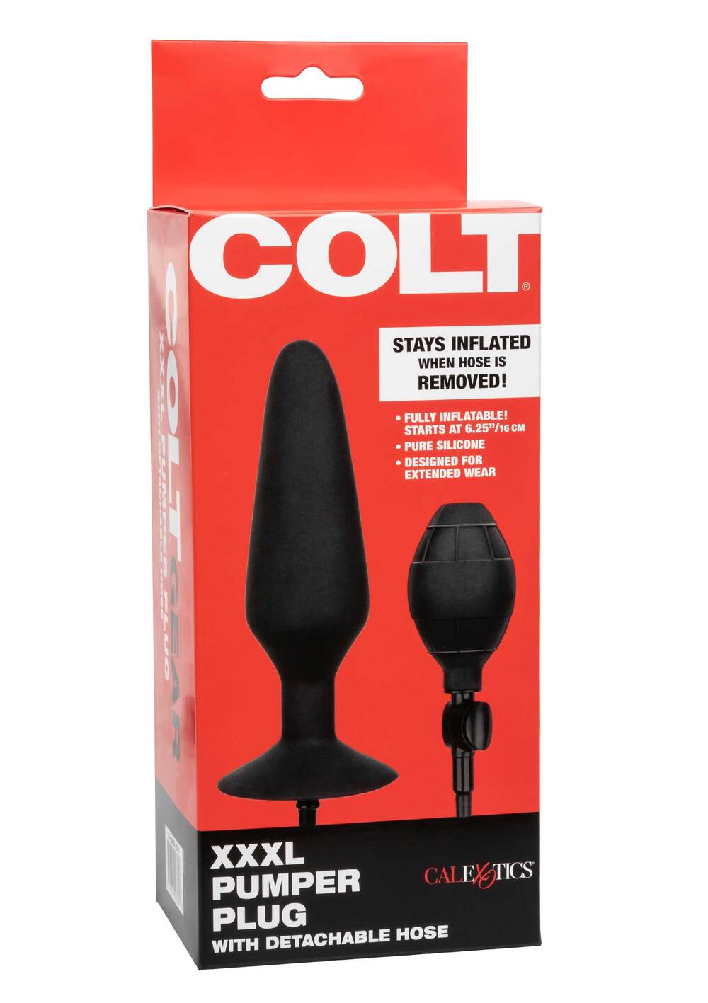 Colt-XXXL-nafukovaci-analni-kolik-2 Colt XXXL nafukovací anální kolík