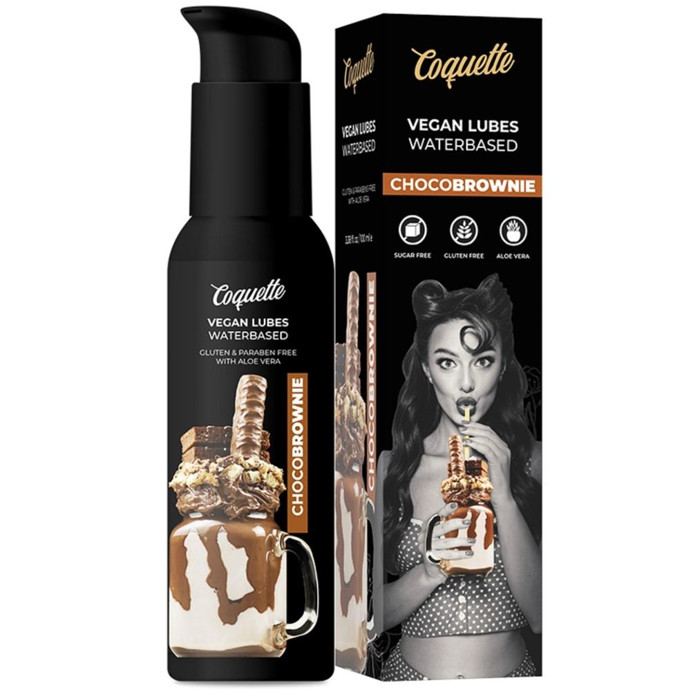 Coquette-Lubrikacni-gel-100-ml-Chocobrownie-2 Coquette Lubrikační gel 100 ml - Chocobrownie