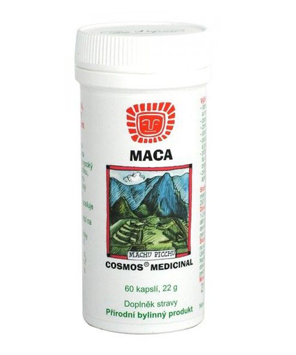 Cosmos-Maca-22-g-60-kapsli-doplnek-stravy Cosmos Maca 22 g (60 kapslí) - doplněk stravy