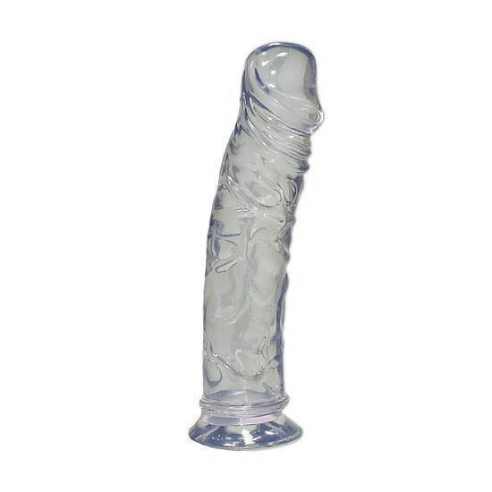 Crystal-Clear-Medium-Dong-gelove-dildo-s-prisavkou-cire Crystal Clear Medium Dong gelové dildo s přísavkou čiré
