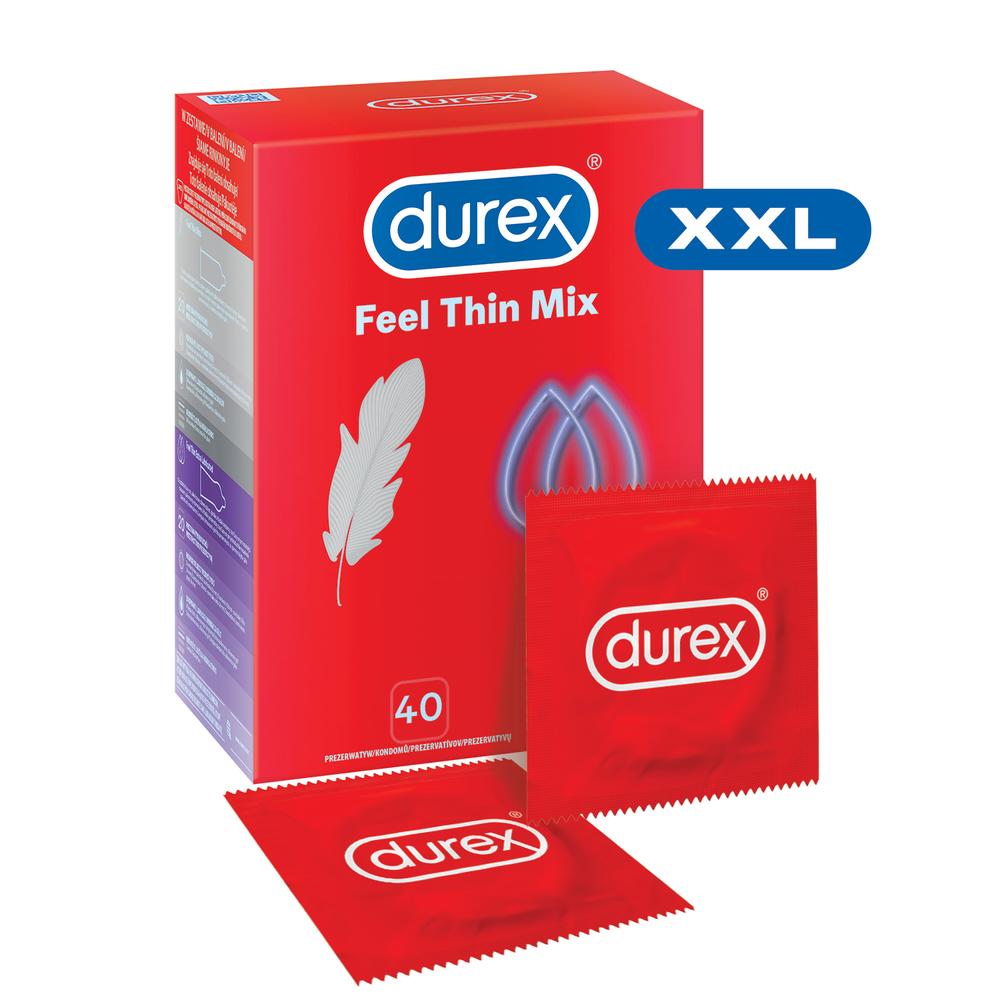 DUREX-Feel-Thin-MIX-kondomy-40-ks DUREX Feel Thin MIX kondomy 40 ks