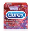 DUREX kondomy Fetherlite Elite Emoji 3 ks
