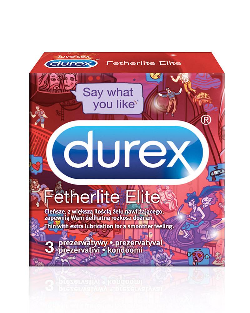 DUREX-kondomy-Fetherlite-Elite-Emoji-3-ks DUREX kondomy Fetherlite Elite Emoji 3 ks