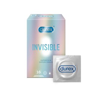 DUREX kondomy Invisible 16 ks