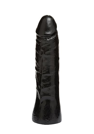 Doc-Johnson-pripinaci-dildo-pro-system-Vac-U-Lock-CodeBlack-Thin-Dong-18-cm Doc Johnson připínací dildo pro systém Vac-U-Lock CodeBlack Thin Dong 18 cm