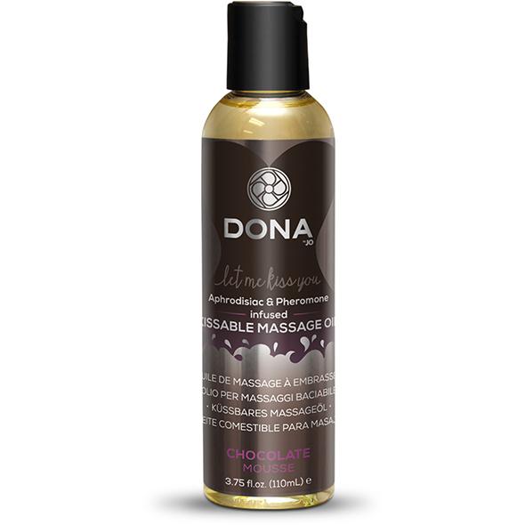 Dona-Kissable-Massage-Oil-Choco-110ml Dona Kissable Massage Oil Choco 110ml