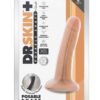 Dr.Skin Plus Dildo s přísavkou 14 cm