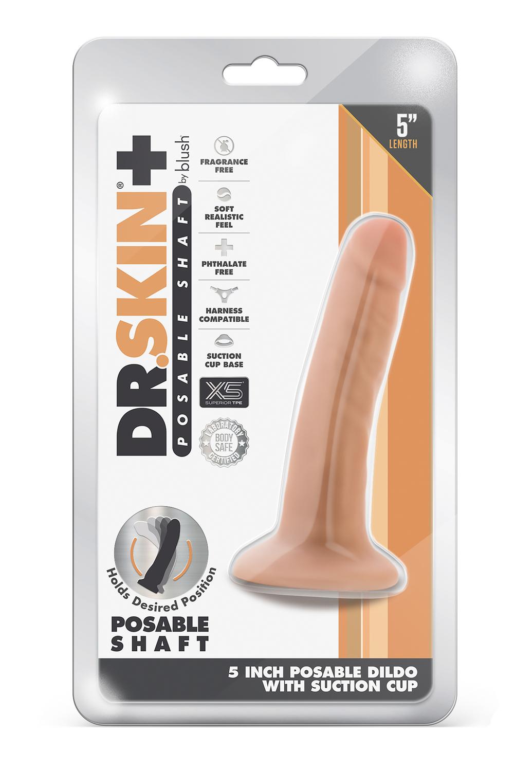 Dr.Skin-Plus-Dildo-s-prisavkou-14-cm-10 Dr.Skin Plus Dildo s přísavkou 14 cm