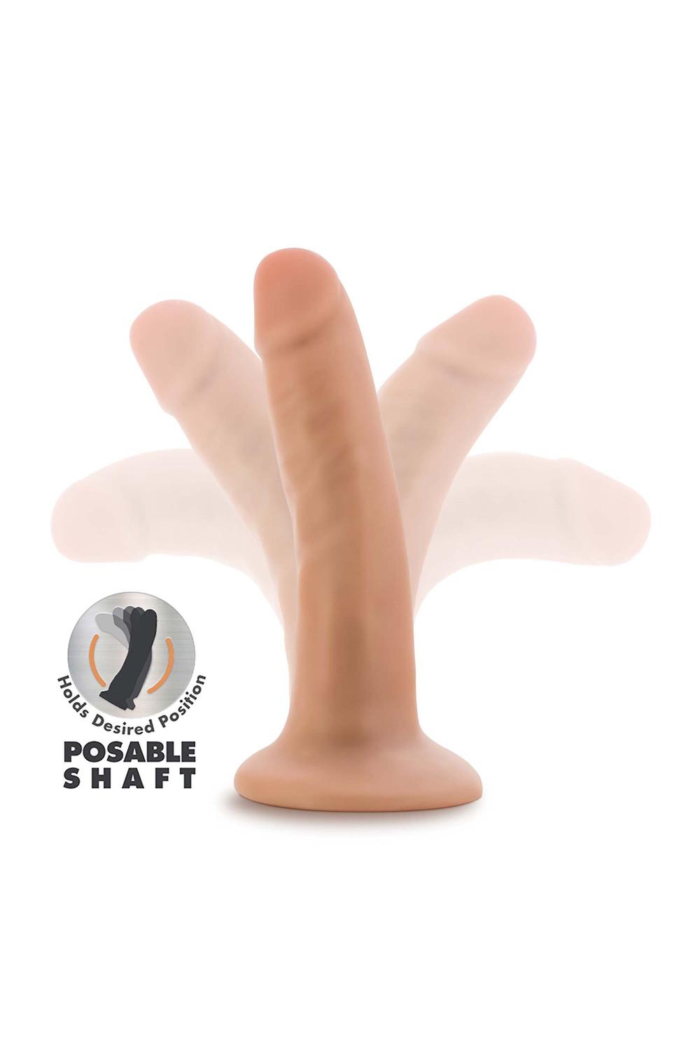 Dr.Skin-Plus-Dildo-s-prisavkou-14-cm-2 Dr.Skin Plus Dildo s přísavkou 14 cm