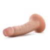 Dr.Skin Plus Dildo s přísavkou 14 cm