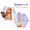 Dr.Skin Plus Dildo s přísavkou 14 cm