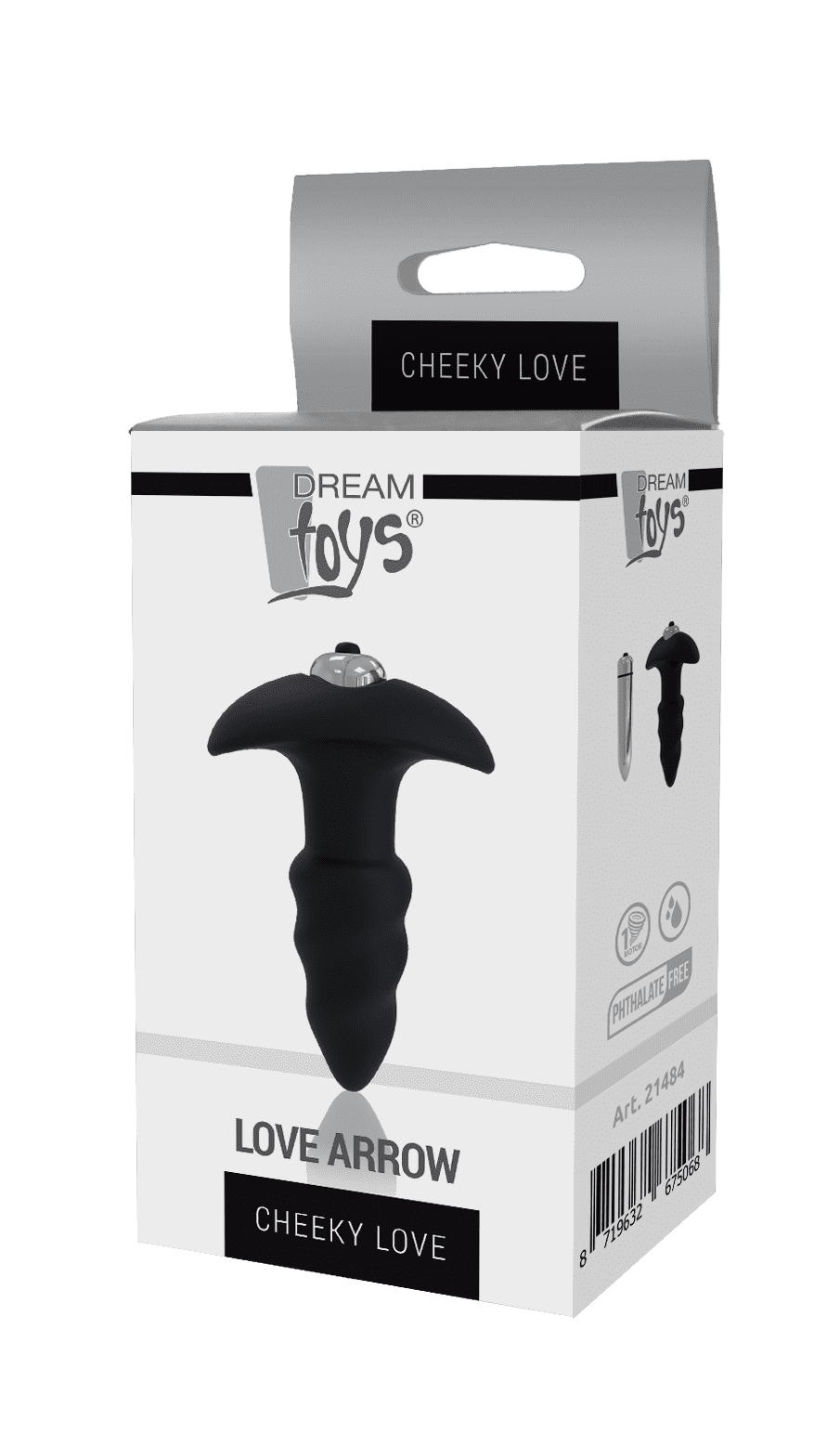 Dream-Toys-Cheeky-Love-Single-speed-love-arrow-plug-2 Dream Toys Cheeky Love Single speed love arrow plug