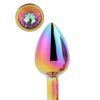 Dream Toys Gleaming Love Plug Multicolour Large