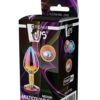 Dream Toys Gleaming Love Plug Multicolour Medium
