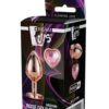 Dream Toys Gleaming Love Plug Rose Gold Medium