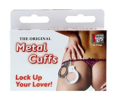 Dream-Toys-Handcuffs-Kovova-pouta-na-ruce-2 Dream Toys Handcuffs Kovová pouta na ruce