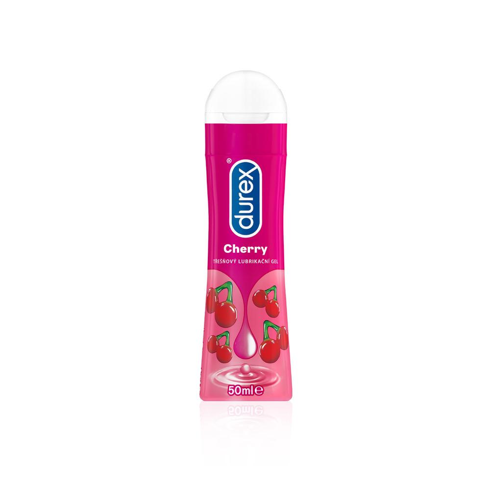 Durex-Cherry-lubrikacni-gel-50-ml Durex Cherry lubrikační gel 50 ml