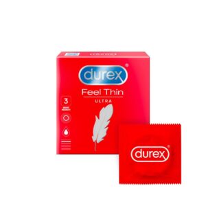 Durex Feel Thin Ultra kondomy 3 ks
