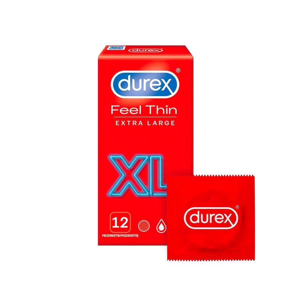 Durex-Feel-Thin-XL-kondomy-12-ks Durex Feel Thin XL kondomy 12 ks
