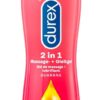 Durex Play 2v1 Guarana masážní gel - 200 ml