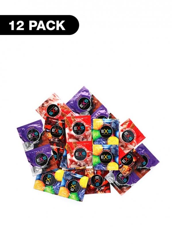 EXS-Mixed-Flavored-Kondomy-12-ks-2 EXS Mixed Flavored Kondomy 12 ks
