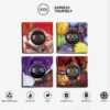 EXS Mixed Flavours pack Kondomy 48 ks