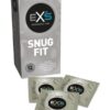 EXS Snug Fit Kondomy 12 ks