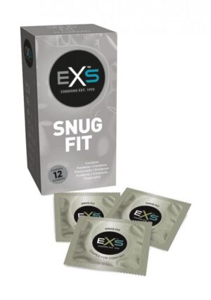 EXS Snug Fit Kondomy 12 ks