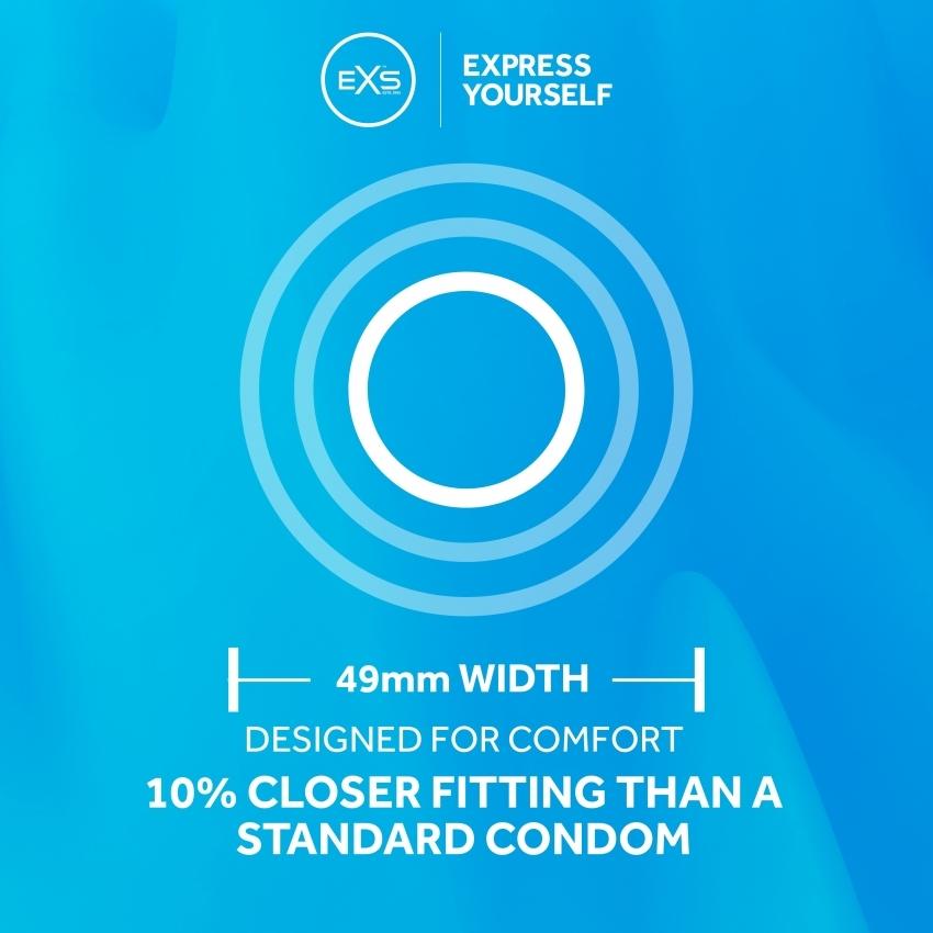 EXS-Snug-Fit-Kondomy-12-ks-6 EXS Snug Fit Kondomy 12 ks
