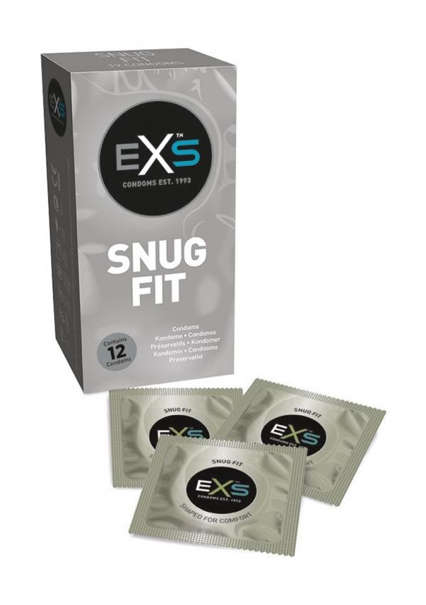 EXS-Snug-Fit-Kondomy-12-ks EXS Snug Fit Kondomy 12 ks