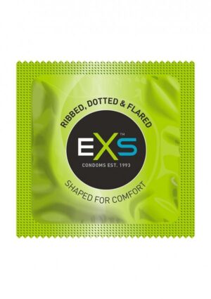 EXS kondomy 3 in 1 vroubkované