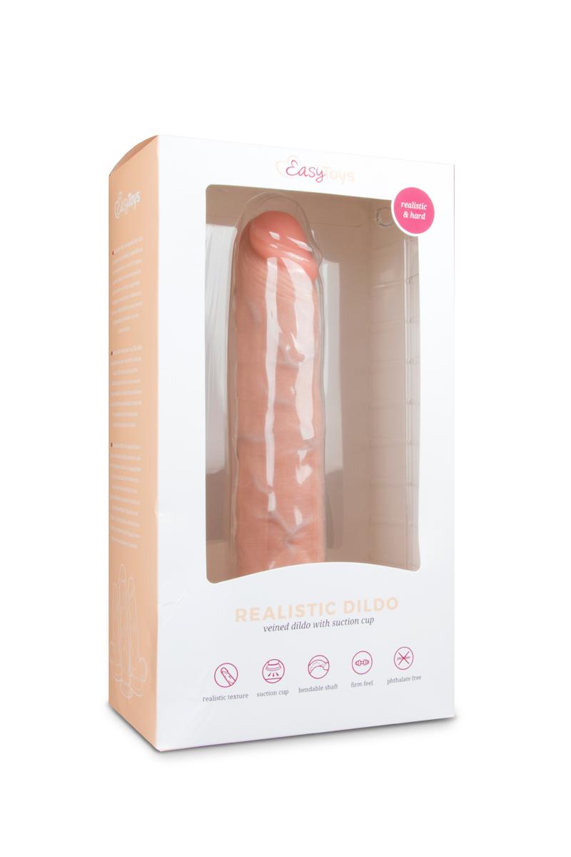 Easytoys-Realistic-dildo-28-cm-telove-2 Easytoys Realistic dildo 28 cm - tělové
